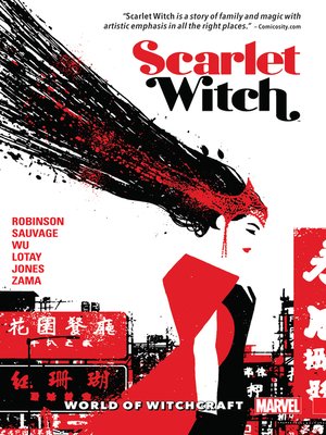 cover image of Scarlet Witch (2015), Volume 2